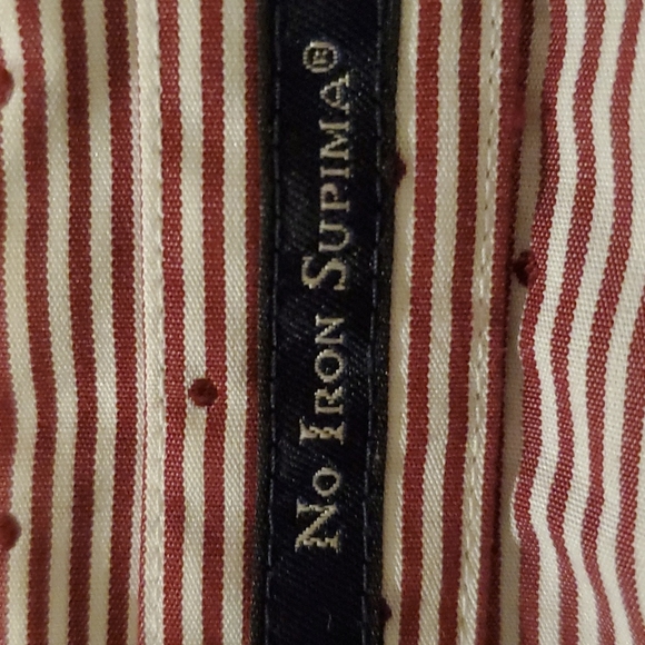 NWOT Lands'End Women's Petite Button Down No Iron Supima Long Sleeve - Size 12P - Picture 6 of 8